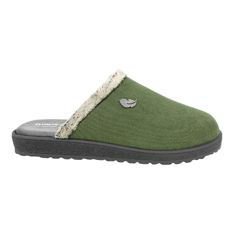 Zapatillas Descalzas Lisa Puntera Ancha Plumaflex 80032