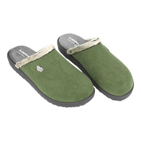 Zapatillas Descalzas Lisa Puntera Ancha Plumaflex 80032
