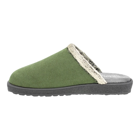Zapatillas Descalzas Lisa Puntera Ancha Plumaflex 80032