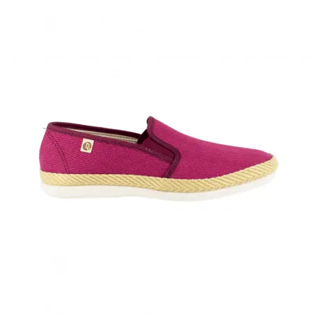 Zapatilla Hombre Verano Manoletina Tela Espiga Roal 550