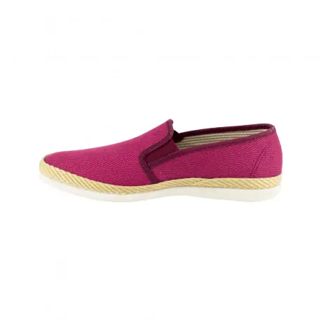 Zapatilla Hombre Verano Manoletina Tela Espiga Roal 550