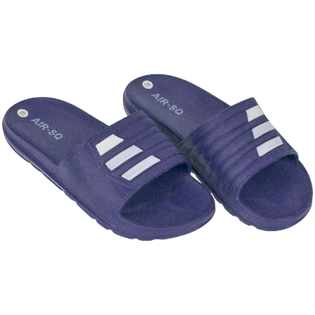 Sandalia Goma Hombre Azul Marino Pala Plana Air-SQ 20057