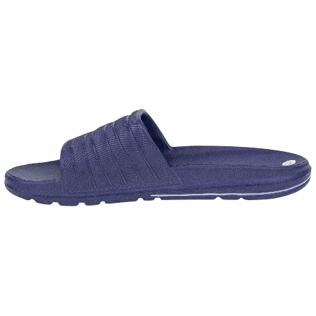 Sandalia Goma Hombre Azul Marino Pala Plana Air-SQ 20057