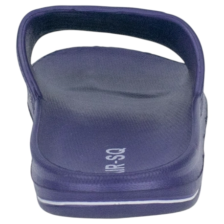 Sandalia Goma Hombre Azul Marino Pala Plana Air-SQ 20057