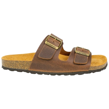 Sandalias Autenti Hombre Dos Hebillas Autenti 3195