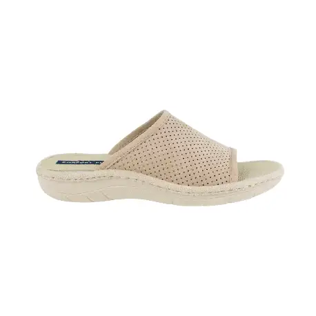 Pantufla Mujer Pala Tela Troquelada Verano J.Ortega 4027