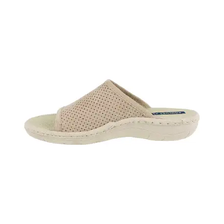 Pantufla Mujer Pala Tela Troquelada Verano J.Ortega 4027