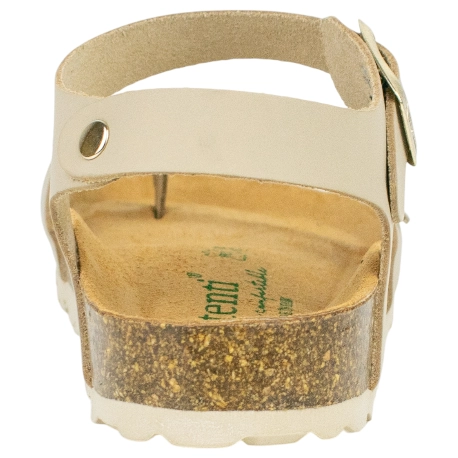 Sandalia Autenti Anatómica Piel Pulsera 6341