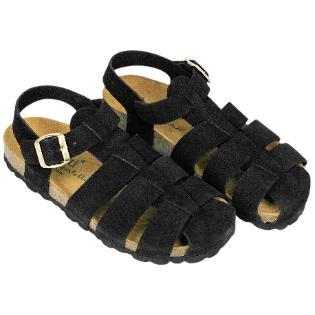 Sandalias cangrejeras piel -  Autenti 15465