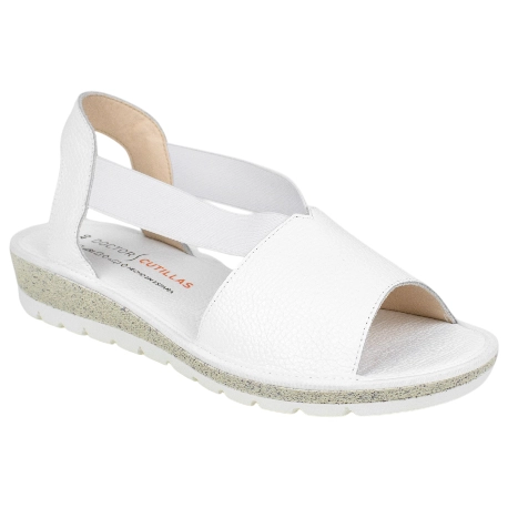 Sandalias Doctor Cutillas en Piel con Elásticos 35313