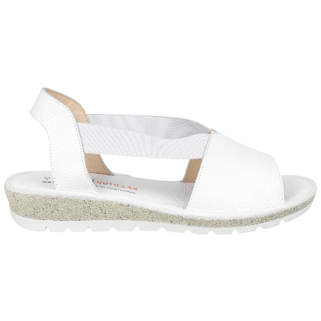 Sandalias Doctor Cutillas en Piel con Elásticos 35313