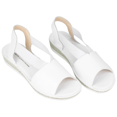 Sandalias Doctor Cutillas en Piel con Elásticos 35313