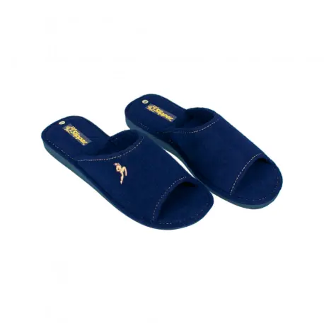 Zapatillas de casa de verano para hombre abiertas de punta