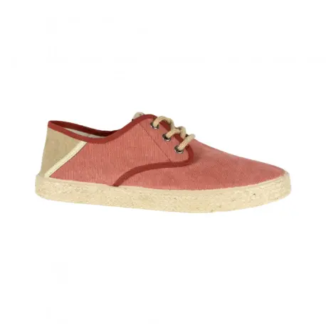 Alpargatas Cordones Hombre Esparto Plantilla Extraíble Status YK122166L