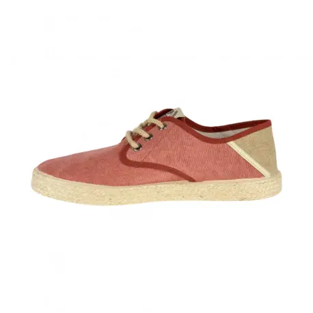 Alpargatas Cordones Hombre Esparto Plantilla Extraíble Status YK122166L