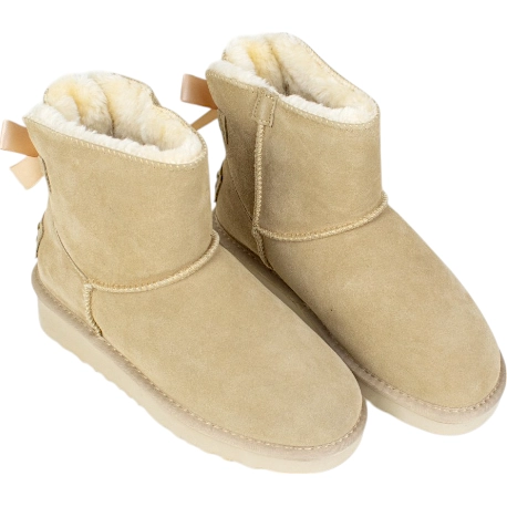 Botas Australianas mujer piel lazo Top3 TISHA