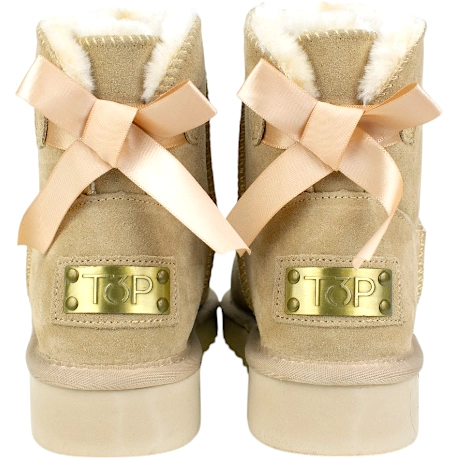 Botas Australianas mujer piel lazo Top3 TISHA
