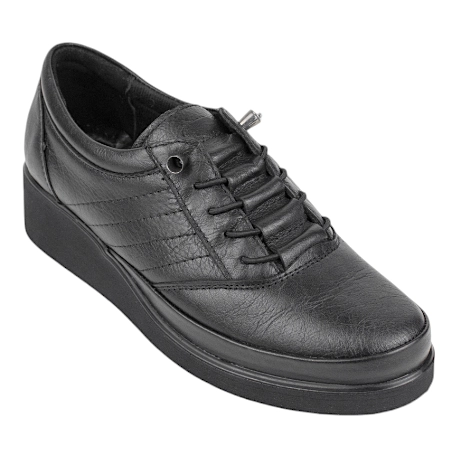 Zapato mujer piel elástios plantilla extraíble Vicmart 565-5