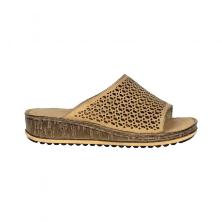 Zuecos Piel Mujer Confort Vicmart 977