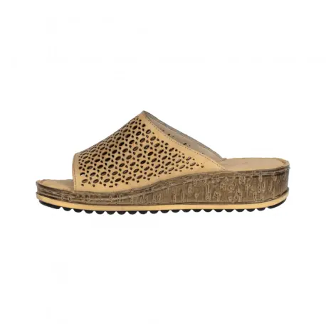 Zuecos Piel Mujer Confort Vicmart 977