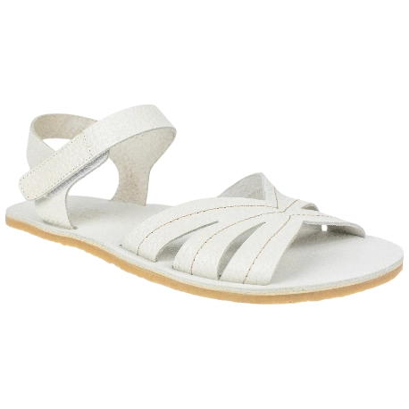 Sandalias Barefoot de Piel Blanca para Mujer