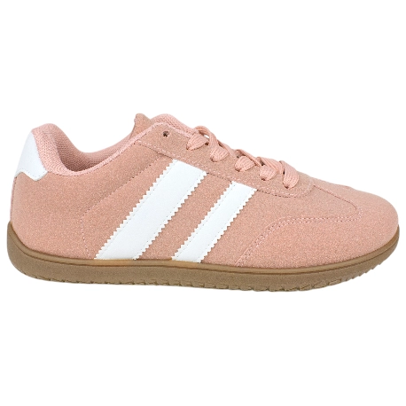 Zapatillas Barefoot de Tela para Mujer Estilo Retro 7-K840