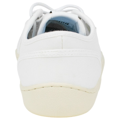 Zapatilla Lona Blanca Barefoot Mujer Mustang Free ARIA 60944