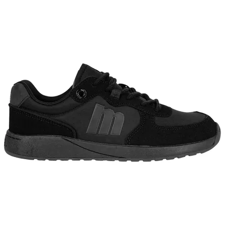 Zapatilla Barefoot Mujer Casual Negro Plano Mustang Free 60857