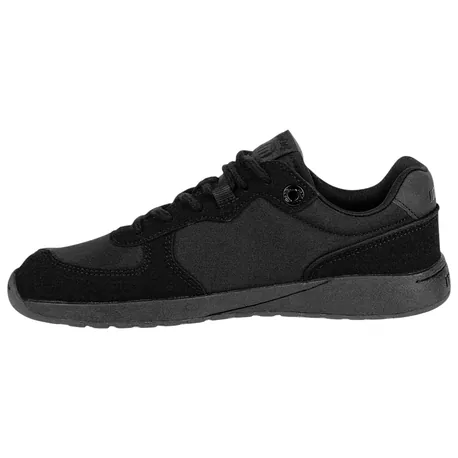 Zapatilla Barefoot Mujer Casual Negro Plano Mustang Free 60857