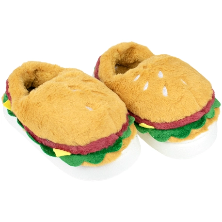 Zapatillas Casa Cerradas Planas Hamburguesa Xixitiao D2411qbhb