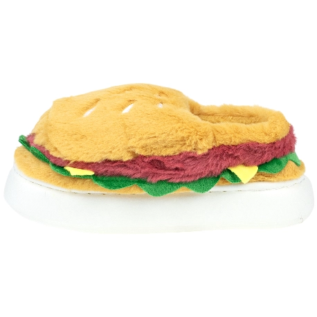 Zapatillas Casa Cerradas Planas Hamburguesa Xixitiao D2411qbhb