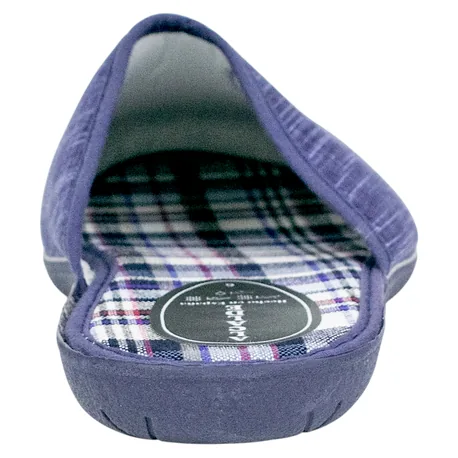 Zapatilla de Casa Azul Marino Plana Hombre Verano Alcalde 30317
