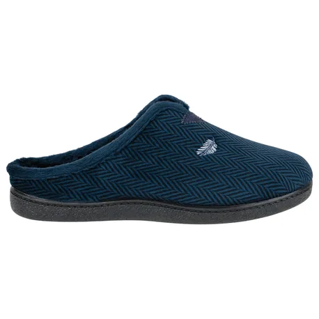 Zapatilla Casa Hombre Invierno Descalza Plana Espiga Eco-Flex 12028