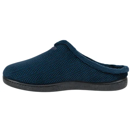 Zapatilla Casa Hombre Invierno Descalza Plana Espiga Eco-Flex 12028