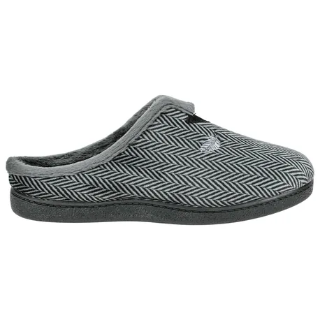 Zapatilla Casa Hombre Invierno Descalza Plana Espiga Eco-Flex 12028