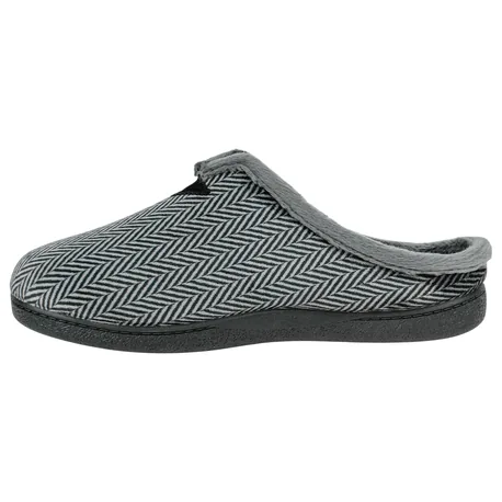 Zapatilla Casa Hombre Invierno Descalza Plana Espiga Eco-Flex 12028