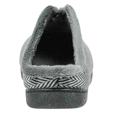 Zapatilla Casa Hombre Invierno Descalza Plana Espiga Eco-Flex 12028