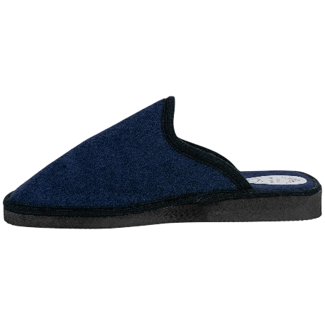 Zapatillas de estar en casa hombre Verano Tejido Toalla Azul Ligera Nellakis 406