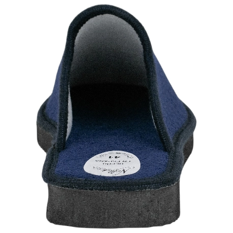 Zapatillas de estar en casa hombre Verano Tejido Toalla Azul Ligera Nellakis 406