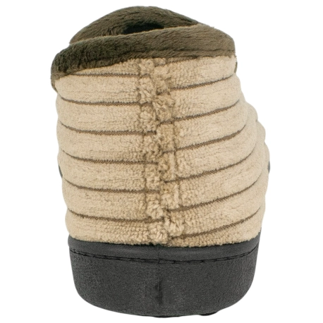 Zapatillas Cerradas Pana a Rayas Plumaflex 12026