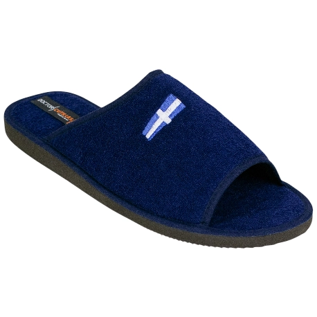 Zapatilla Descalza Rizo Ligera Tallas Grandes Doctor Cutillas 12253G