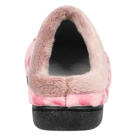 Zapatilla de Casa Invierno con Amortiguación Mujer Eco-Flex 12014 Panteras