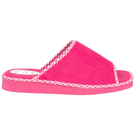 Zapatilla Casa Mujer Verano Abierta Rizo Nellakis 171
