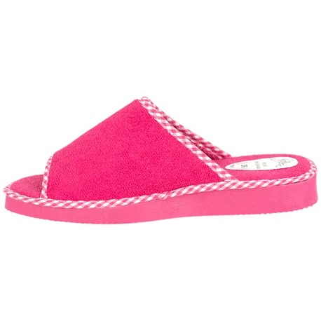 Zapatilla Casa Mujer Verano Abierta Rizo Nellakis 171