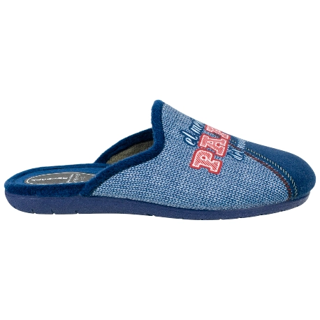 Zapatilla Descalza Plana El Mejor Papá del Mundo Alcalde 35007
