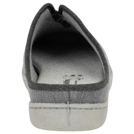 Zapatillas Abiertas de Casa Lona Planas Plumaflex 12358