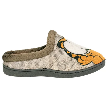 Zapatilla Descalza Casa Plana Mujer Estampado Gato Perro Plumaflex 12081Invierno