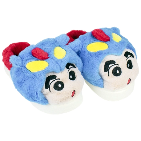 Zapatilla de Casa Descalza Shin-chan Plana Invierno Xixitiao 