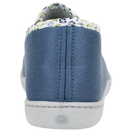 Zapatilla Cerrada Casa Verano Pure Bamboo Plana Plumaflex 12361