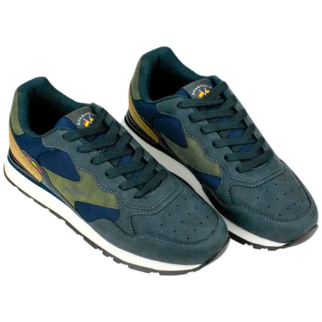 Zapatilla Casual Cordón Spagnolo Hombre 40110